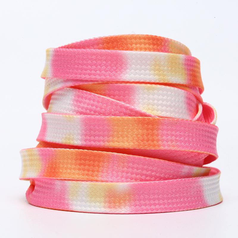Lacci colorati Tie-Dye per Sneakers: Perfetto per Tavola, Tela e Scarpe Air Force One