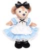 Teddy Bear Online Store Alice ShellieMay Dress-Up Costume Alice In Wonderland Sky Blue (No Body) Size Small