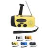 Solar Emergency Radio Hand Crank Portable NOAA Weather Radio with AM FM LED Lights SOS Alarm Cell Ph