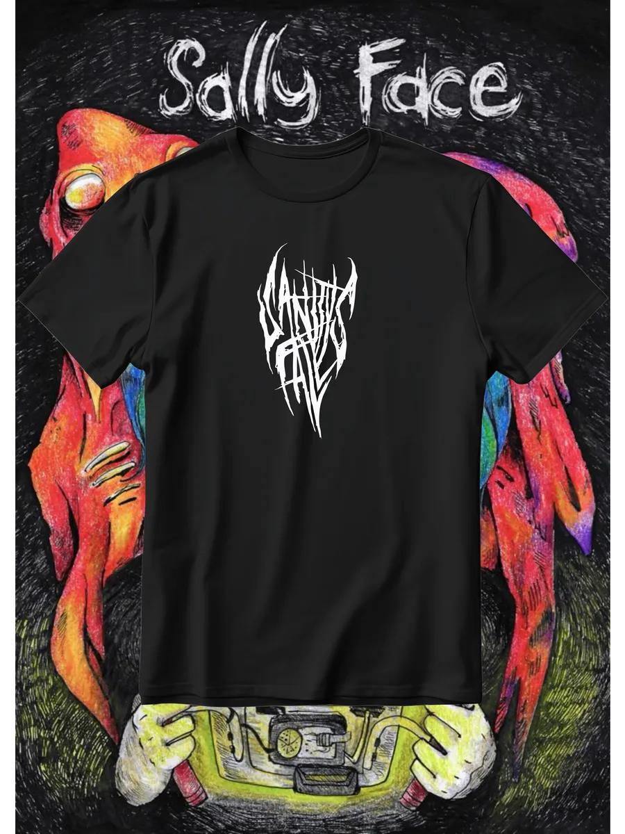 Oversized T-shirt with SNIPER print L
