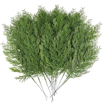 Künstliche Nadeln und Blätter, Künstliche Zweige für Blumengestecke, Herstellung von Weihnachtskränzen, Heimdekoration