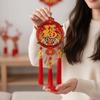 Chinese Style Spring Festival Door Decoration Traditional New Year Hanging Ornaments  Home