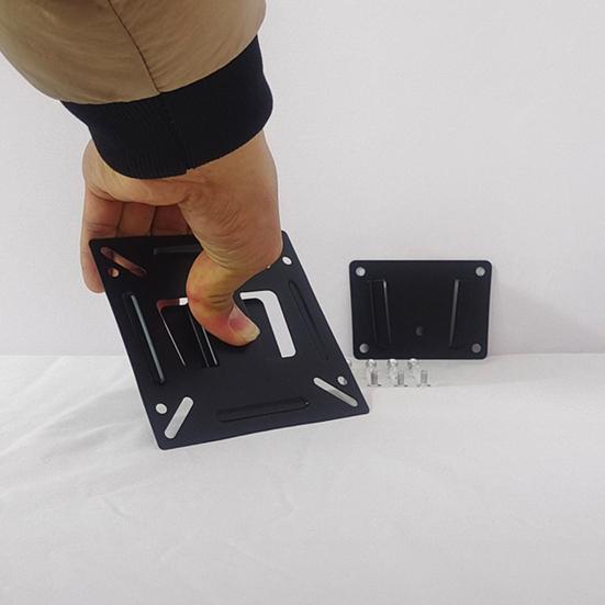 Suport TV Universal Montat pe Perete Suport Monitor LCD 16KG Capacitate de Încărcare Ușor de Instalat Suport TV