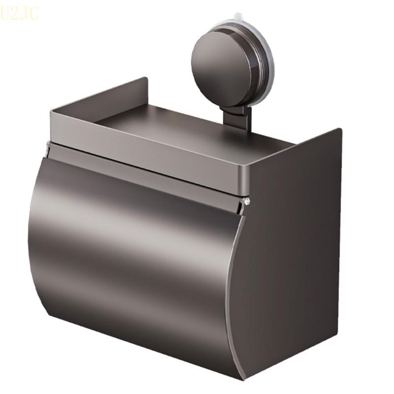 

Коробка для салфеток на присоске, диспенсер для бумажных полотенец без сверления, большая вместимость, органайзеры для ванной комнаты для дома и офиса