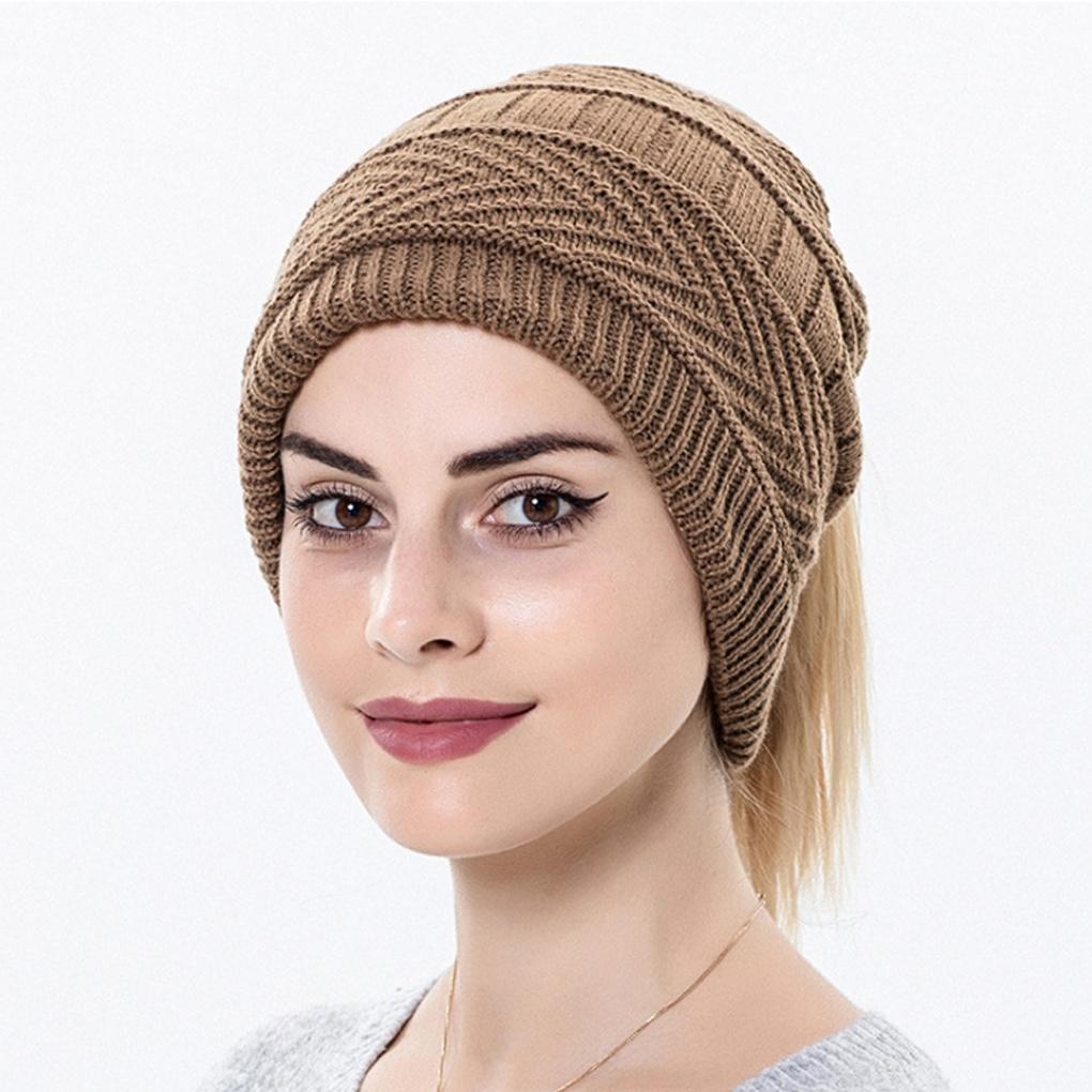 

Winter cold weather gear neck warmer, mock toshi beanie, ponytail beanie