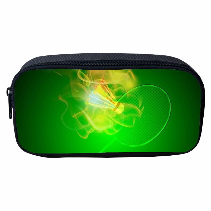Flame Pattern Pencil Case for Kids - Cartoon Design for Primary School Boys