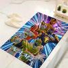 Custom 1Pc Power Rangers Teamup Rug Office Carpet Indoor Outdoor Entrance Doormat Nonslip Soft And Comfortable Living Room D2915221