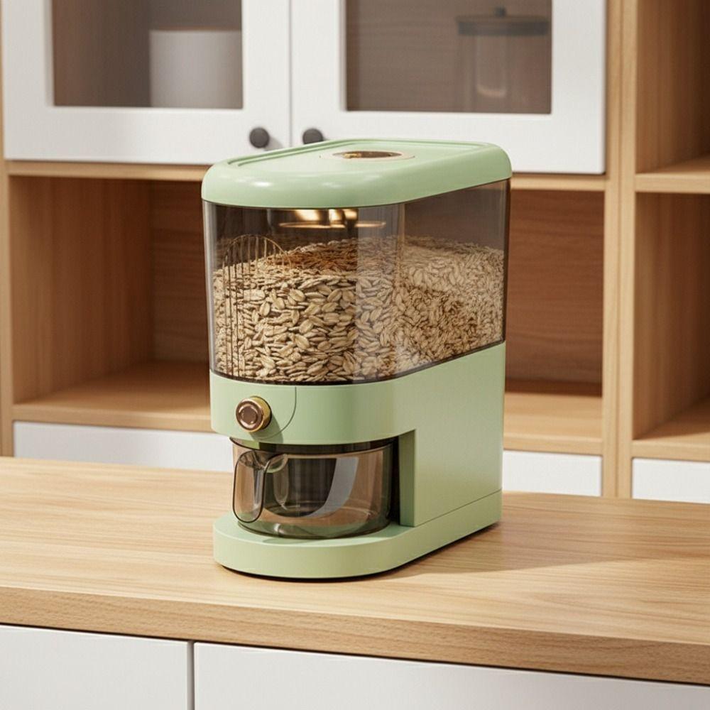 Insect-proof Rice Dispenser Moisture Proof Rice Bucket Durable Cereal Container  Kitchen