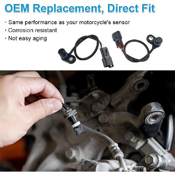 Compatible with Speed Sensor Harley Davidson Electra Glide Softail Road Glide Road King 2000 2001 2002 2003 2004 2005 2006, Motorcycle Electronic