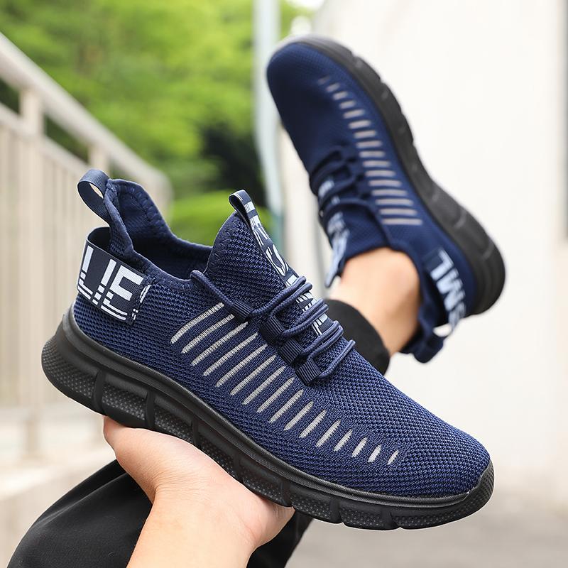 

Fashion Men s 2025 New Mesh Comfortable Work Sneakers Casual Sneakers Summer Breathable Flat Bottom Thick Soled Shoes Board Promotion 39 хаки