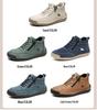 Hand-Stitched Women’s Soft Sole Flat Casual Shoes for Autumn & Winter - A805