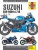 Libro Suzuki GSX-R600 & 750 (06 - 16)