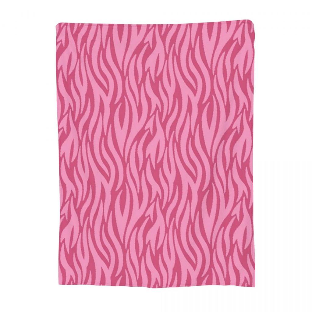 Tiger Stripe Camouflage Military Camo Blanket Fleece Sofa Throw Blanket Breathable for Couch Bedding Throws Bedspread Quilt
