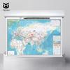 Tiemu Electric Automatic Remote Control Map Display Roller