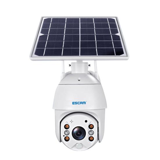 

ESCAM QF280 1080P Сонячна Водонепроникна WiFi IP-камера з PIR-сигналізацією та Нічним Баченням PTZ