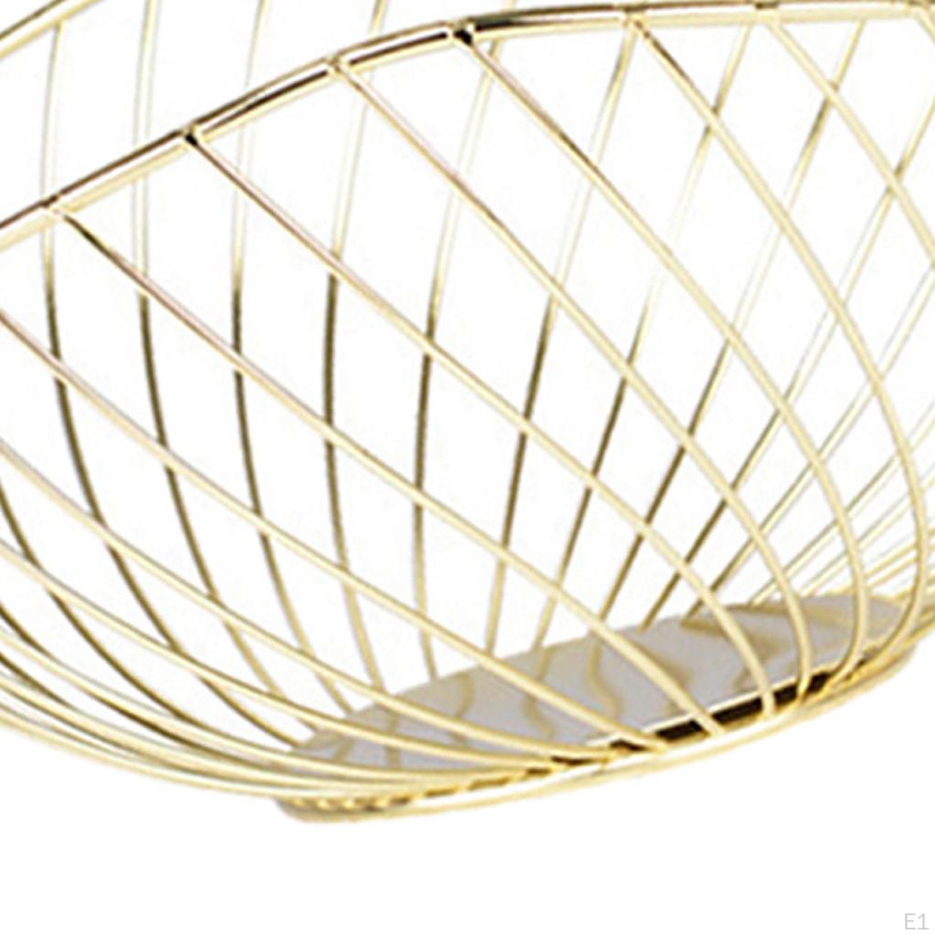 Fruit Basket Container for Dining Table Decor