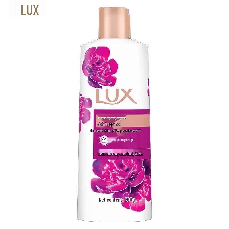 Lux Peony Scent Body Wash Duo Pack