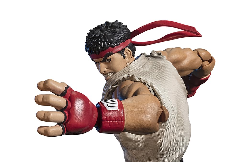 

TAMASHII NATIONS S.H.Figuarts Street Fighter Ryu -Outfit 2- Approx. 150mm PVC & ABS Painted Movable Figure