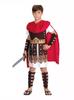 Costume Guerriero Spartano Set Gioco di Ruolo Elmo da Gladiatore Romano Antico Cavaliere Armatura Adulti Bambini Halloween Outfit Cosplay