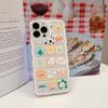 Original Cartoon 14 Suitable for Iphone15 IPhone Case 12 Cute 11 Transparent 13 X 8 Soft 16promax