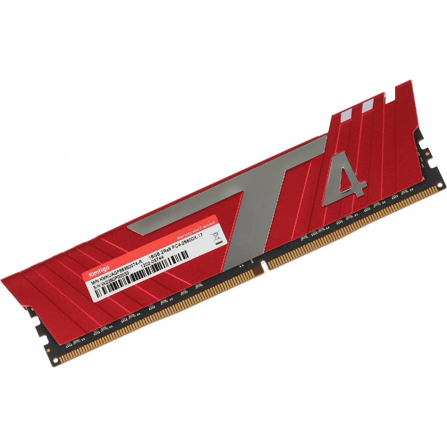 

Оперативная память Кимтиго Kmkuagf683600t4-r
