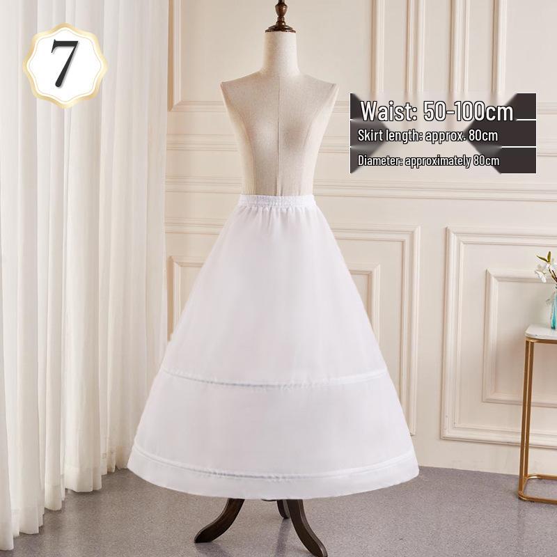 

Трехъярусный подъюбник с оборками, свадебное платье, юбка Лолиты