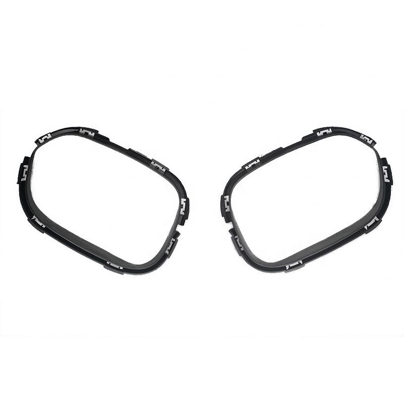 Cayenne 2011-2018 Tailpipe Decoration (95550583800/95550583700) Rear Bumper