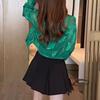 Summer Fashion Loose Casual Sunscreen Top Women Long Sleeve Cardigan Shirt Ladies All-match Buttons Blouse
