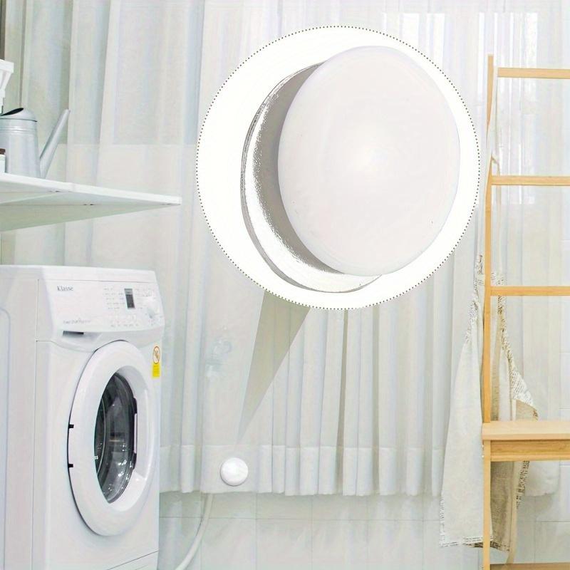 4ks Magnetická závaží na sprchový závěs, Silikonem potažená nerezová závaží na vložku sprchového závěsu, Odolná venkovní závaží na závěsy na ubrus, Závěsy,