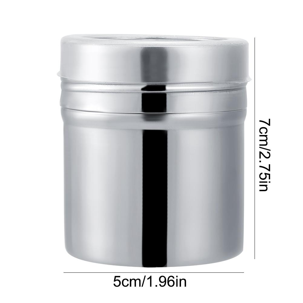 Stainless Steel Spice Jar Season Coffee Bottle Kitchen Tool