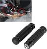 1 Pair Motorcycle Rear Passenger Footrests Aluminum Alloy Non-slip Footpegs Foot Rest Pegs Pedals Modified Parts