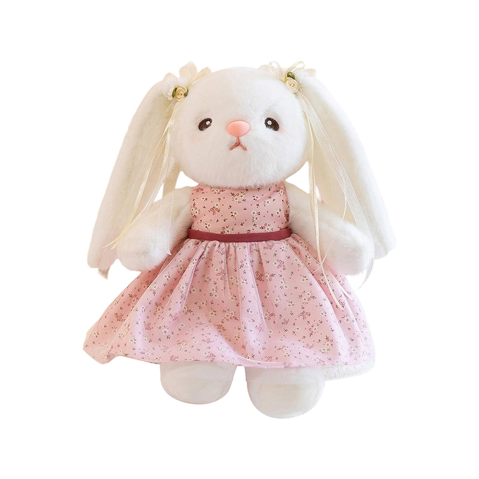 

Cute Plush Doll Toy Gift Cartoon Children s Rag Doll Doll,35cm, One Size рожевий