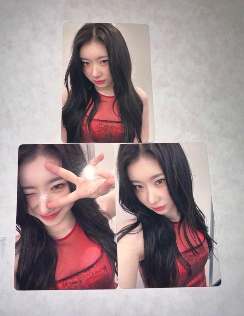 

[USED] ITZY Algorhythm Offline Event Venue Exclusive Trading Card Complete Set Chaeryeong