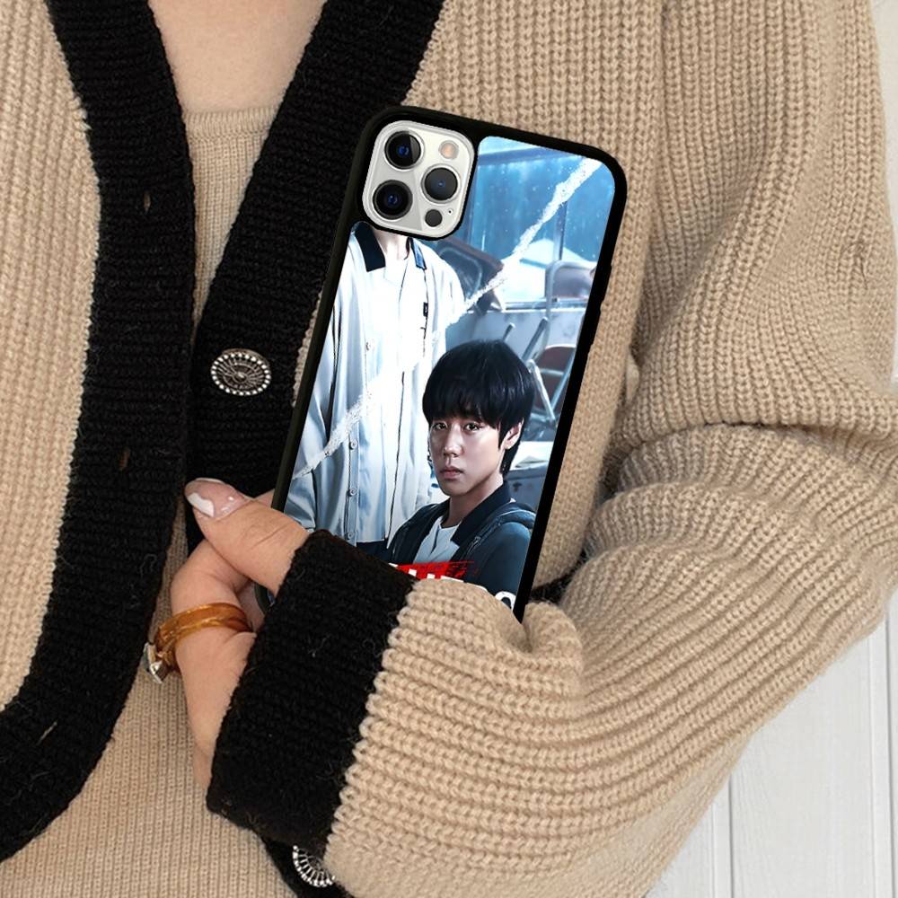 

Tv Weak Hero Class For IPhone 17 16 Pro Max Air 15 14 13 12 Mini Plus 11 Hard PC+TPU Phone Back Cover iPhone 17 Pro