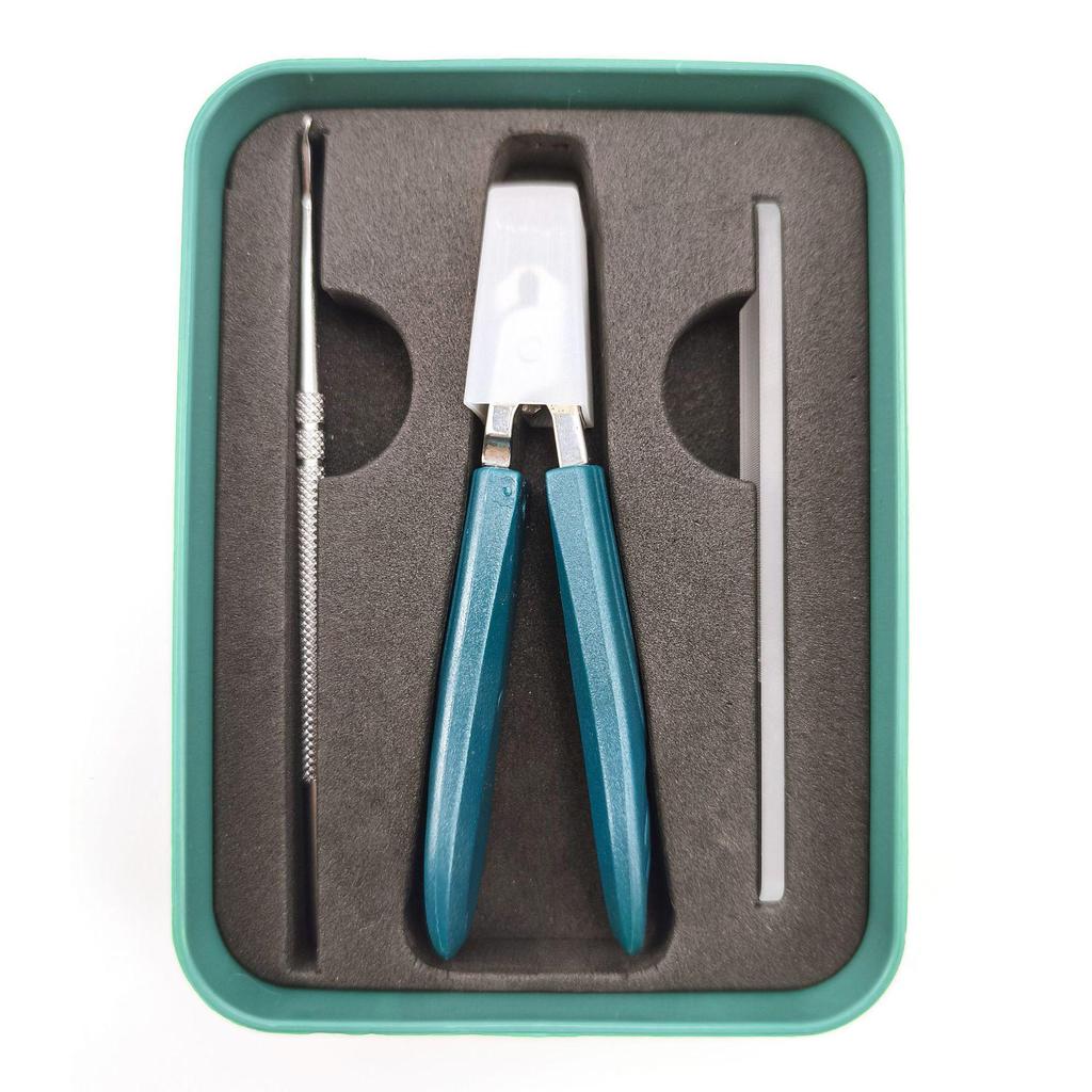 Super Sharp Oblique Nail Clippers: Large Opening, Anti-Splash, Pointed Mouth for Ingrown and Thick Toenails
