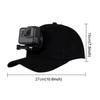 Adjustable Canvas Sun Hat Cap Visor For Gopro Hero 12 11 10 9 8 7 Insta360 X3 Dji Osmo Yi 4k Action Camera Anti Glare Shade Outdoor Sports Accessories