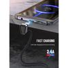 1PC Inverted Triangle TYPE-C Data Cable Mobile Game USB Charging Cable