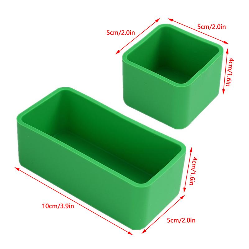 Silicone Lunch Box Dividers Bento Lunch Box Dividers Lunch Dividers Dish Cups Salad Dressing For Kids Lunch Accessories