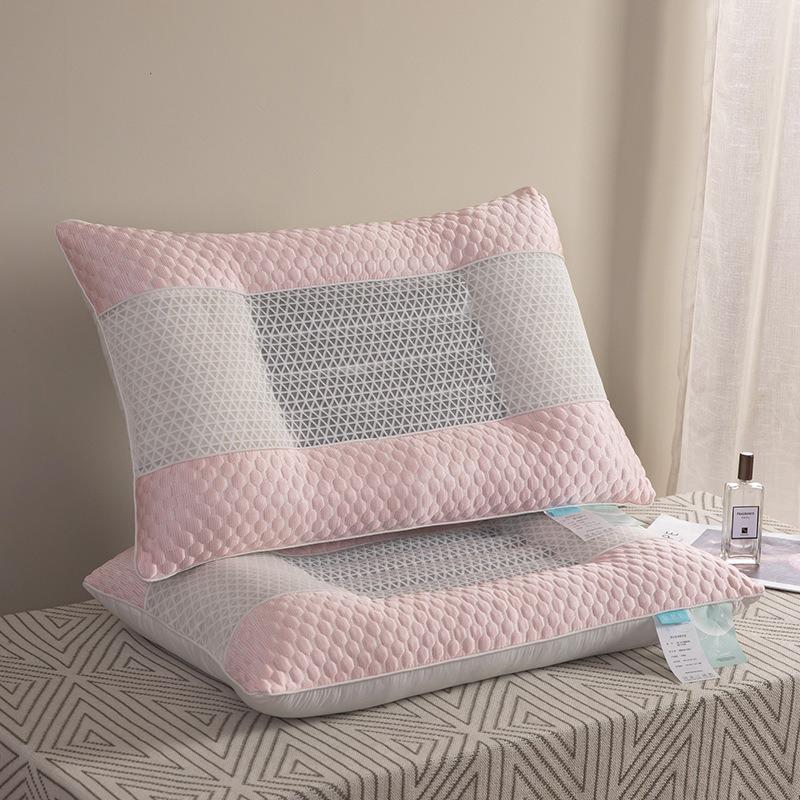 Summer Cold Bean Cassia Pillow Core for Home Use Adult Neck Care Health Pillow Single Pillow Core
