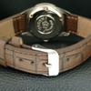 SCHWEIZISK VINTAGE TITONI AIRMASTER TITOFLEX MANUELL UPPLINDNING HERRUR BEIGE a705143-1