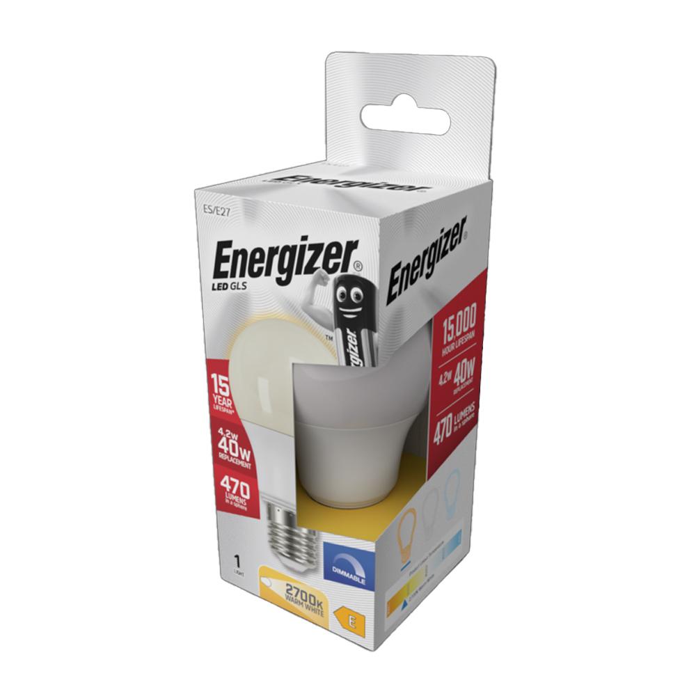Energizer ES/E27 LED GLS Bulb