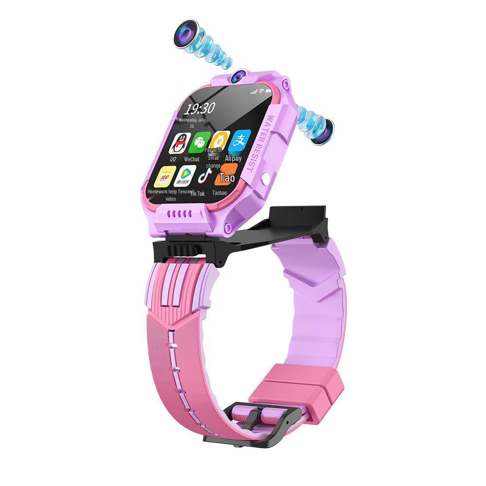 Children's Smartwatch with Camera & Chat - Waterproof, Model Q12/Q19 for Primary Students