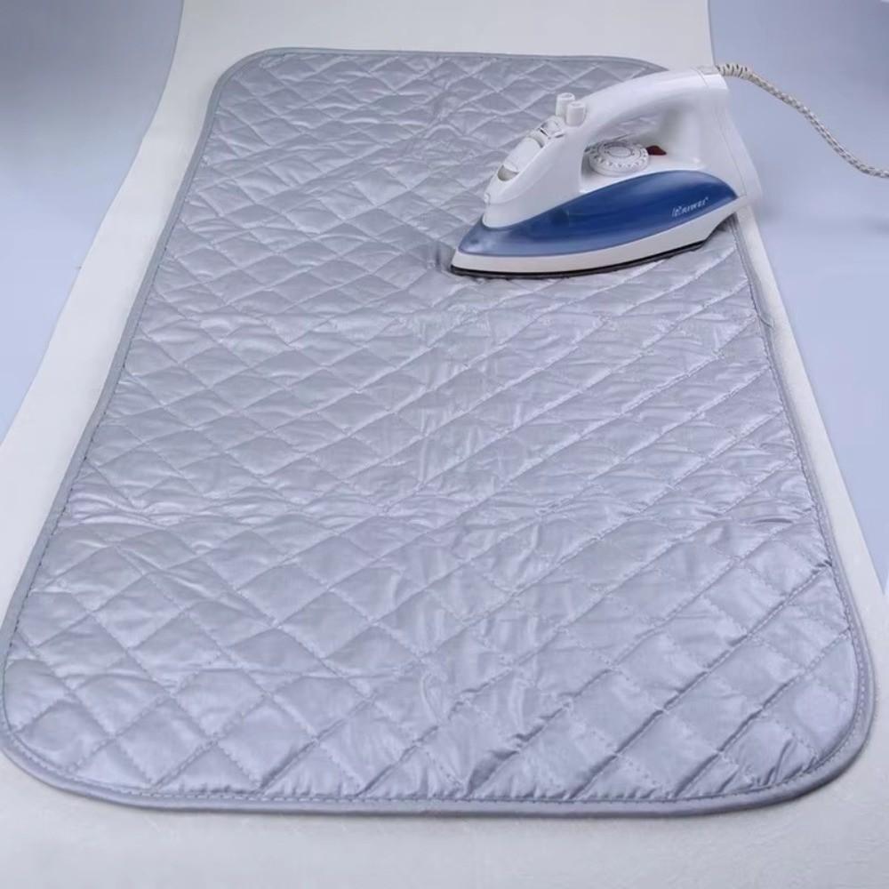 Heat Resistant Laundry Ironing Mat Thickened Ironing Board Blanket Clothes Protector  Hotel