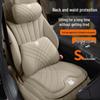 23 Crown Lu Fang Headrest & Lumbar Support Pillow for 12th-14th Gen Crown – Neck Protection Cushion Car Interior Accessory