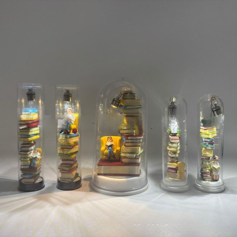 Modern Ornaments Creative Ornament Elegant Decorative Night Light Accessory Interior Miniature Bedroom Accessories Decorations