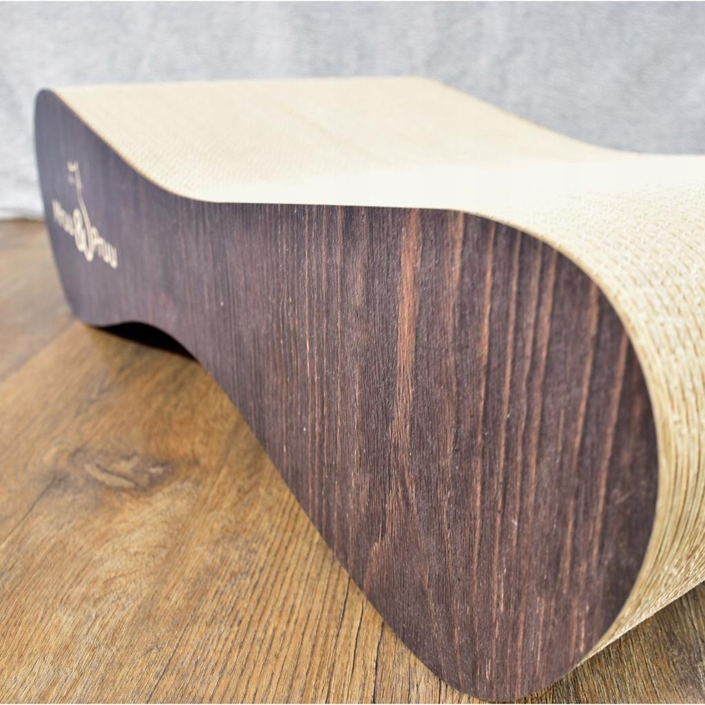 Mimi cat scratching post | brown 40cm | 70x23x40 cm | MruuPruu
