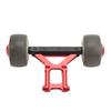 RC Head Up Wheel High Accuracy Design Excellent Load Bearing Capacity RC Car Parts for Arrma 1:8 KratonRed