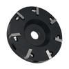 Hoof Trimming Disc Livestock Hoof Repair Plate 8 Blades Grinding Wheel for Cattle Horse Sheep