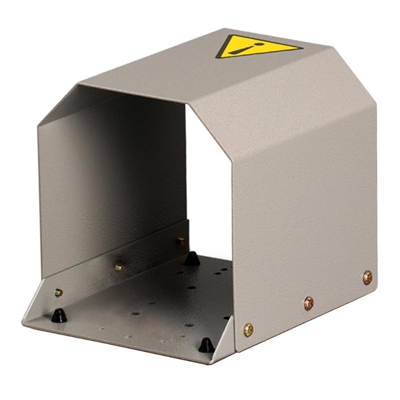 Copertura di Sicurezza Universale per Pedale a Piede con Alloggiamento Metallico per Interruttori a Pedale TFS-1, TFS-201, TFS-01, TFS-3