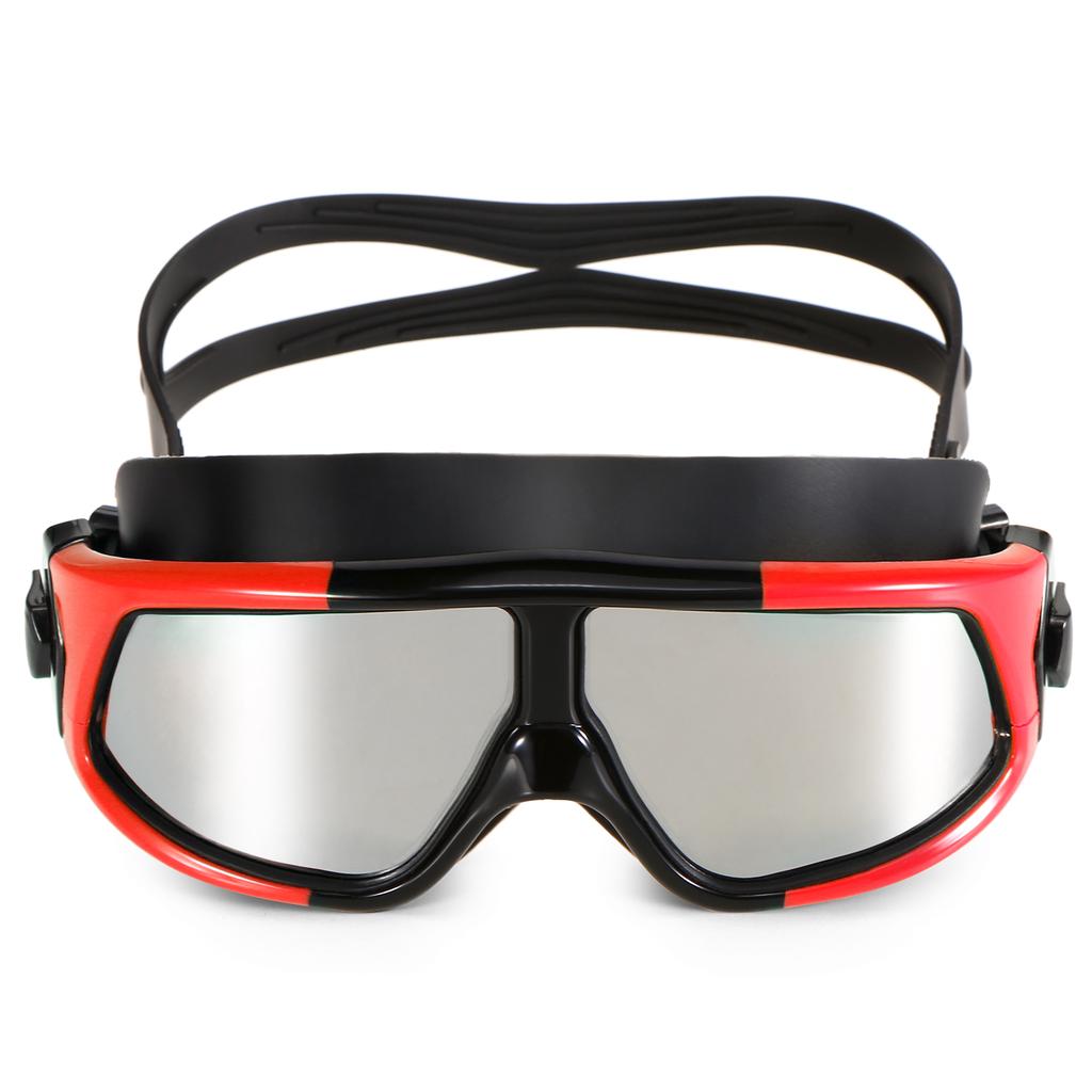 Professional Swim Goggles Women Men Adjustable Anti-Fog Wide View Swimming Goggles for Adults